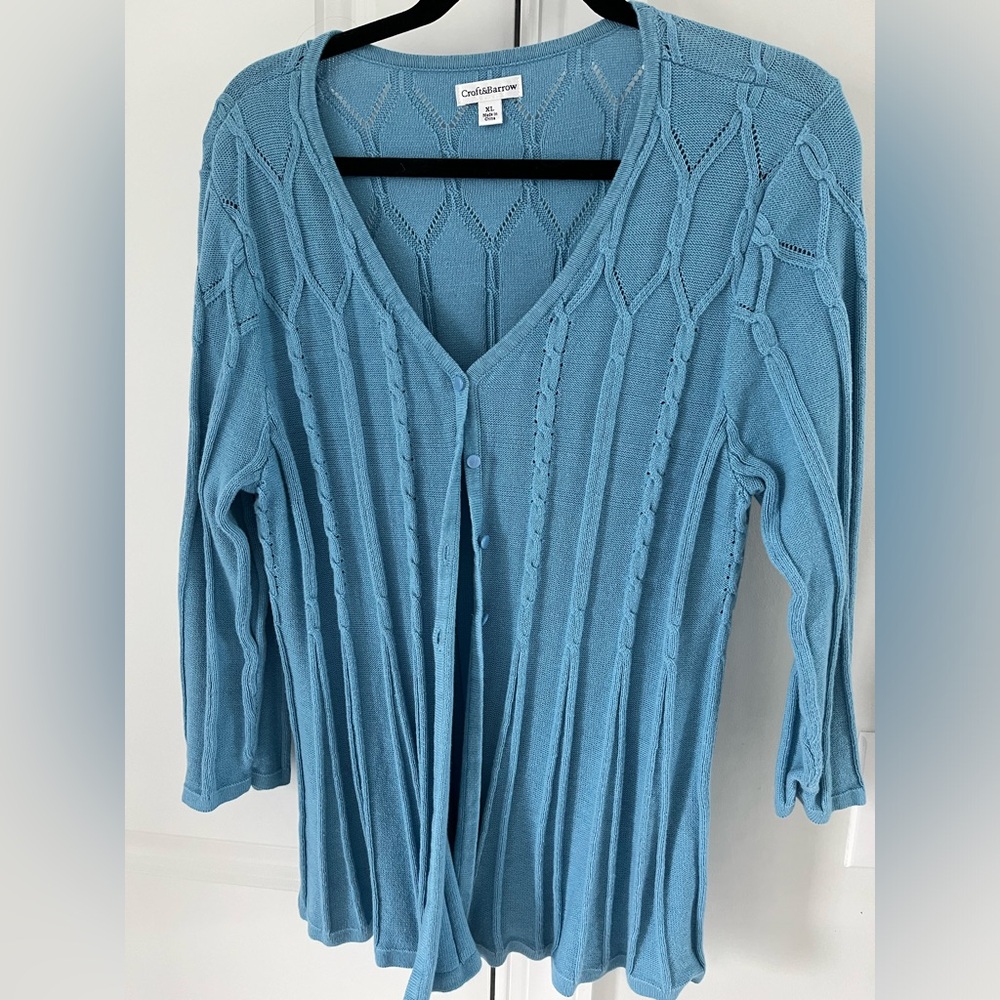 Croft and Barrow sweater